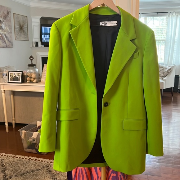 Zara Jackets & Coats Zara Longline Blazer Poshmark
